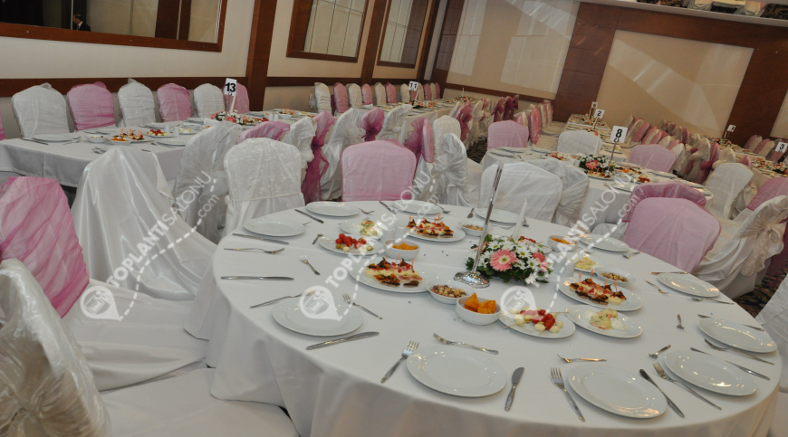 Otel | Türkiye, İzmir, Bornova, Bornova | ANEMON EGE | BALO SALONU