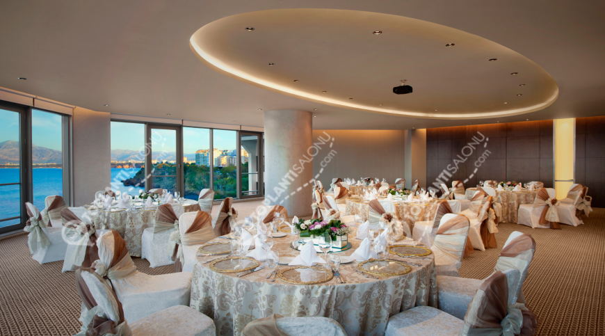 Kongre Merkezi | Türkiye, Antalya, Muratpaşa, Lara | AKRA BARUT HOTEL | PALMİYE