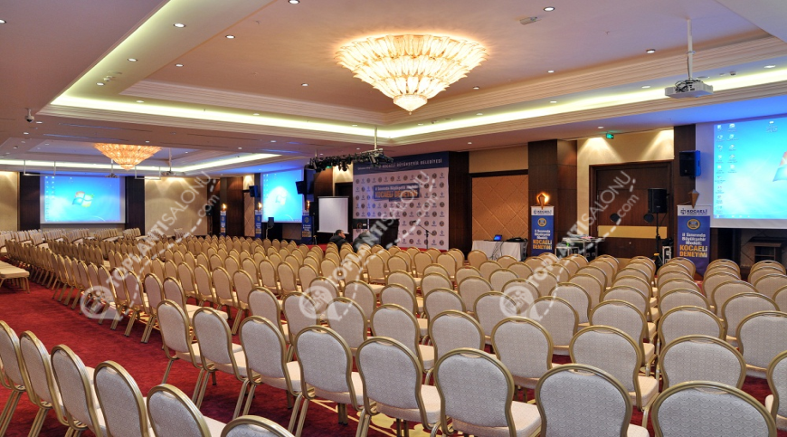 Otel | Türkiye, Kocaeli, Başiskele, Karşıyaka | WELLBORN LUXURY HOTEL | SEKA BALO SALONU