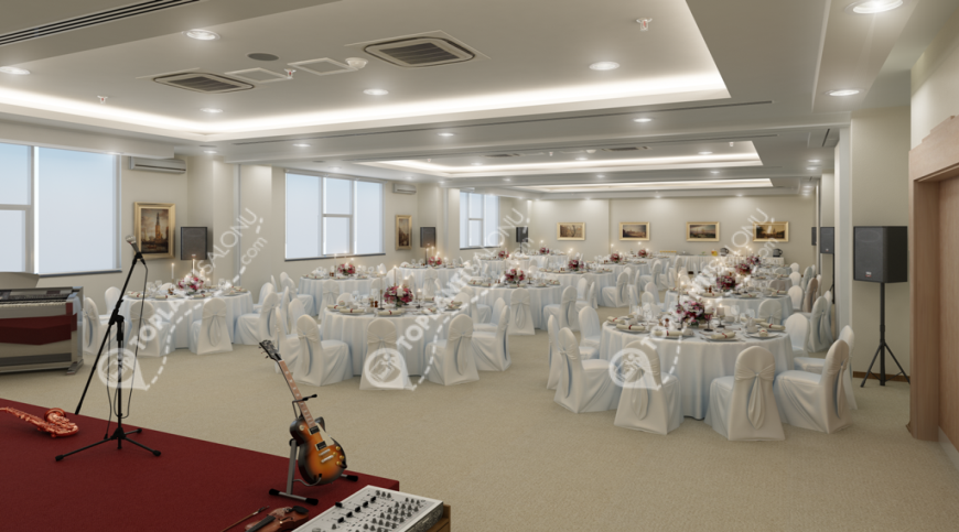 Kongre Merkezi | Türkiye, İstanbul, Büyükçekmece, Büyükçekmece | TÜYAP PALAS | KALAMIS