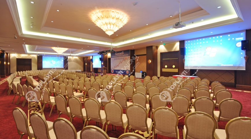 Otel | Türkiye, Kocaeli, Başiskele, Karşıyaka | WELLBORN LUXURY HOTEL | SEKA BALO SALONU