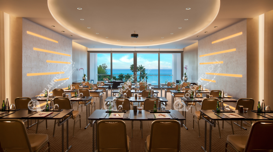 Kongre Merkezi | Türkiye, Antalya, Muratpaşa, Lara | AKRA BARUT HOTEL | BEGONVİL