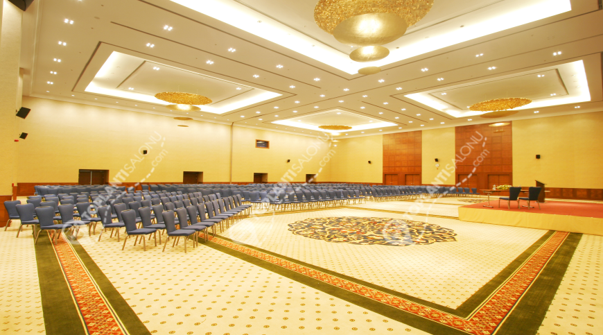 Otel | Türkiye, Konya, Selçuklu, Bosna | RIXOS KONYA | KONYA BALO SALONU