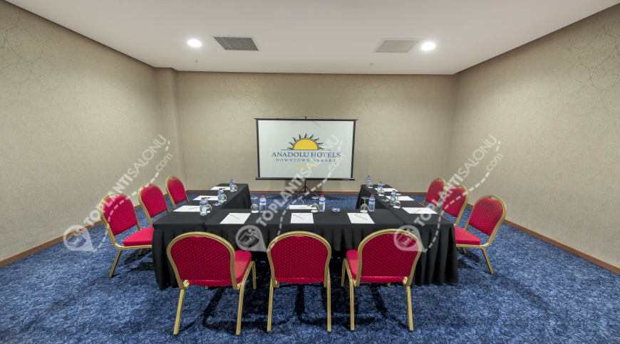 Kongre Merkezi | Türkiye, Ankara, Çankaya, Söğütözü | ANADOLU HOTELS DOWN TOWN ANKARA | ÇANKAYA