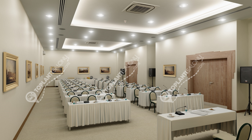 Kongre Merkezi | Türkiye, İstanbul, Büyükçekmece, Büyükçekmece | TÜYAP PALAS | MODA