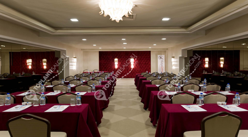 Kongre Merkezi | Türkiye, İzmir, Balçova, Balçova | KAYA İZMİR THERMAL & CONVENTION | MUĞLA