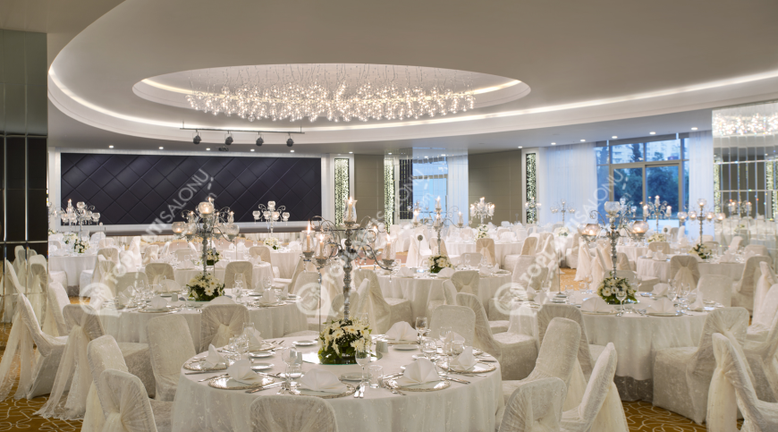 Kongre Merkezi | Türkiye, Antalya, Muratpaşa, Lara | AKRA BARUT HOTEL | SİDE