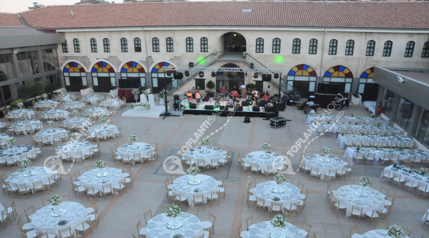 Otel | Türkiye, Gaziantep, Şahinbey | SİREHAN HOTEL | HAS BAHÇE (AÇIK ALAN)